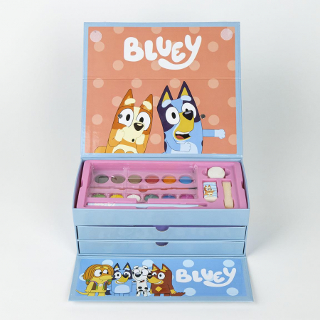 Trusa de colorat valiza Bluey, 42 piese [6]