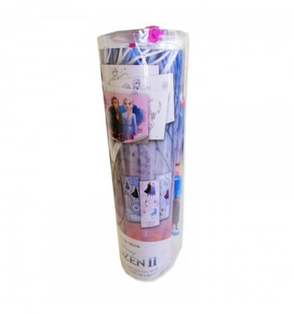 Arta si creativitate - Trusa desen Frozen 11 piese 9x30 cm