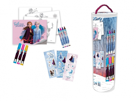 Trusa desen Frozen 11 piese 9x30 cm [1]