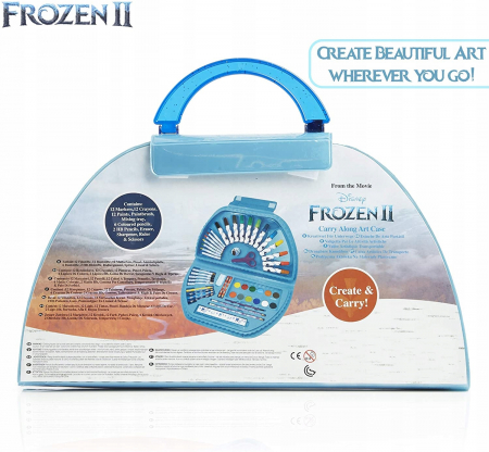 Trusa desen Frozen II Lead with Courage 50 piese [4]