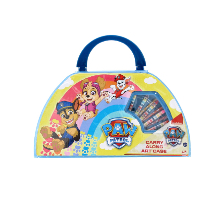 Joaca si timp liber - Trusa desen Paw Patrol 35 piese