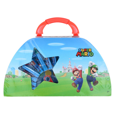 Joaca si timp liber - Trusa desen Super Mario 51 piese