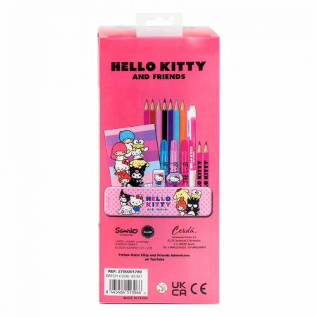 Trusa desen tip valiza Hello Kitty 43 piese [2]