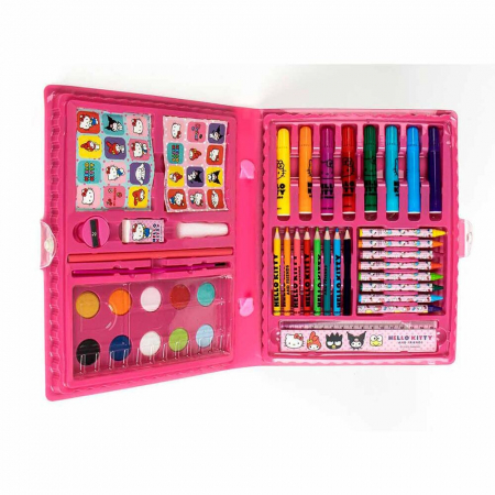 Trusa desen tip valiza Hello Kitty 43 piese [3]