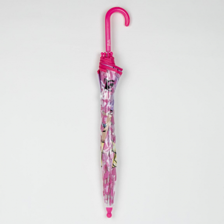 Umbrela de ploaie manuala pentru copii, Barbie, diametru 71 cm [1]
