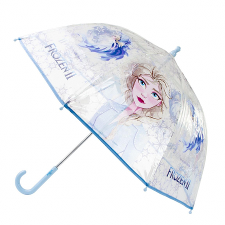Umbrele - Umbrela de ploaie manuala pentru copii, Frozen, diametru 71 cm