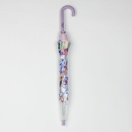 Umbrela de ploaie manuala pentru copii, Gabby's Dollhouse 45 cm [1]