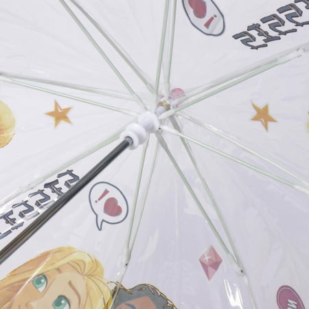 Umbrela de ploaie manuala pentru copii, Printesele Disney, diametru 71 cm [3]