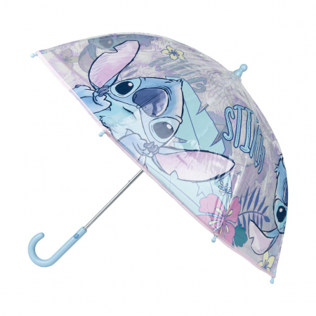 Umbrele - Umbrela de ploaie manuala pentru copii, Lilo & Stitch Love 45 cm