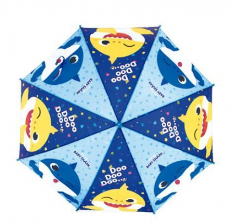 Umbrele - Umbrela automata Baby Shark 48 cm