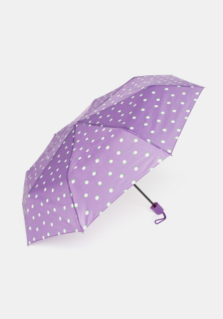 Umbrele - Umbrela manuala femei, model buline 54 cm