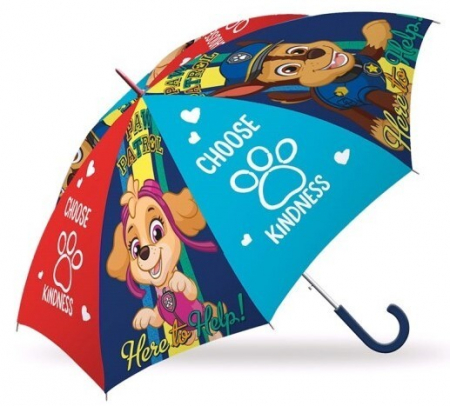 Umbrele - Umbrela manuala pentru copii Paw Patrol Chose Kindness 46cm