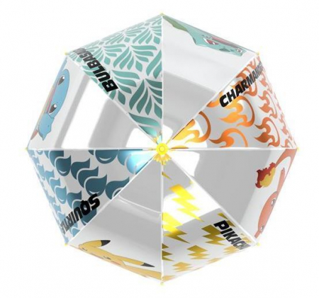 Umbrela manuala pentru copii, Pok├⌐mon, 48 cm [1]