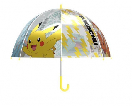 Umbrela manuala pentru copii, Pok├⌐mon, 48 cm [0]