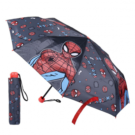 Umbrele - Umbrela manuala Spiderman, diametru 92 cm
