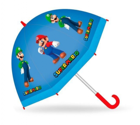 Umbrele - Umbrela manuala Super Mario, 46 cm