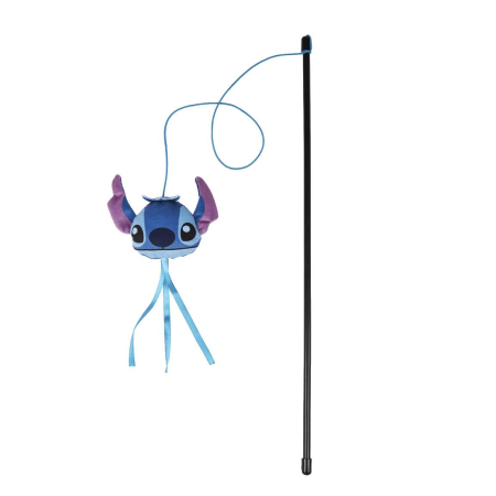Pet shop - Undiță pentru pisici cu design Lilo & Stitch