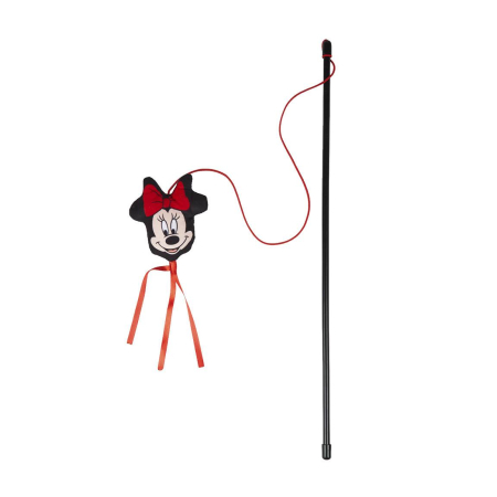 Pet shop - Undiță jucărie pentru pisici Minnie Mouse