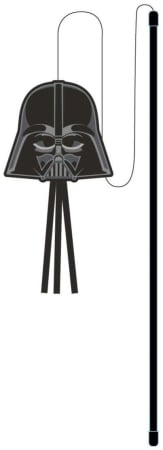 Jucarii animale - Undita pentru pisici Star Wars, 46 cm