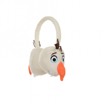 Urechi de iarna Frozen Olaf alb [3]