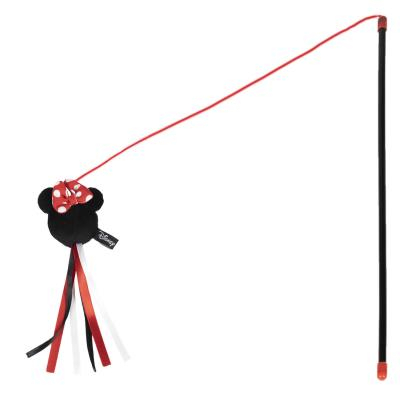 Jucarii animale - Undita pentru pisici Minnie Mouse, 46 cm