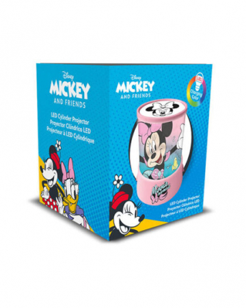 Veioza cu proiectie Minnie Mouse Mermaid, 10x16 cm [2]