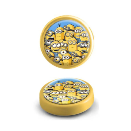 Lampi de veghe copii - Veioză Led push Minions pentru camera copiilor