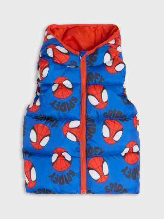 Geci si veste copii - Vesta cu gluga Spiderman