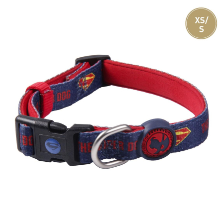 Pet shop - Zgardă pentru câini DC Comics, mărime XS-S