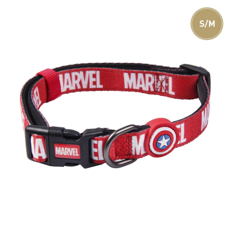 Pet shop - Zgarda pentru caini Marvel, marime S-M