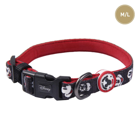 Pet shop - Zgardă pentru câini Mickey Mouse mărimea M-L