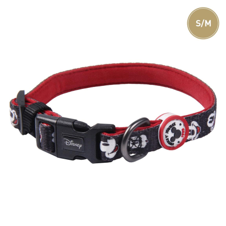 Pet shop - Zgardă pentru câini Mickey Mouse, mărime S-M