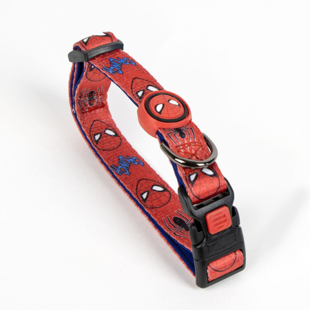 Pet shop - Zgardă pentru câini Spider-Man, mărime M-L