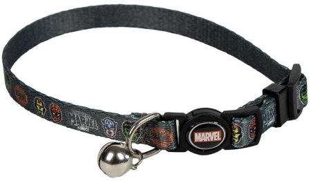 Pet shop - Zgarda pentru pisici cu personaje Marvel