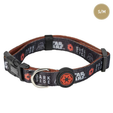 Zgarzi, lese, hamuri - Zgarda premium pentru caini Star Wars Darth Side XXS/XS
