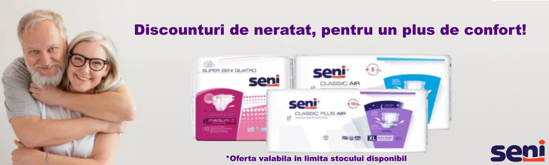 Seni lichidare stoc