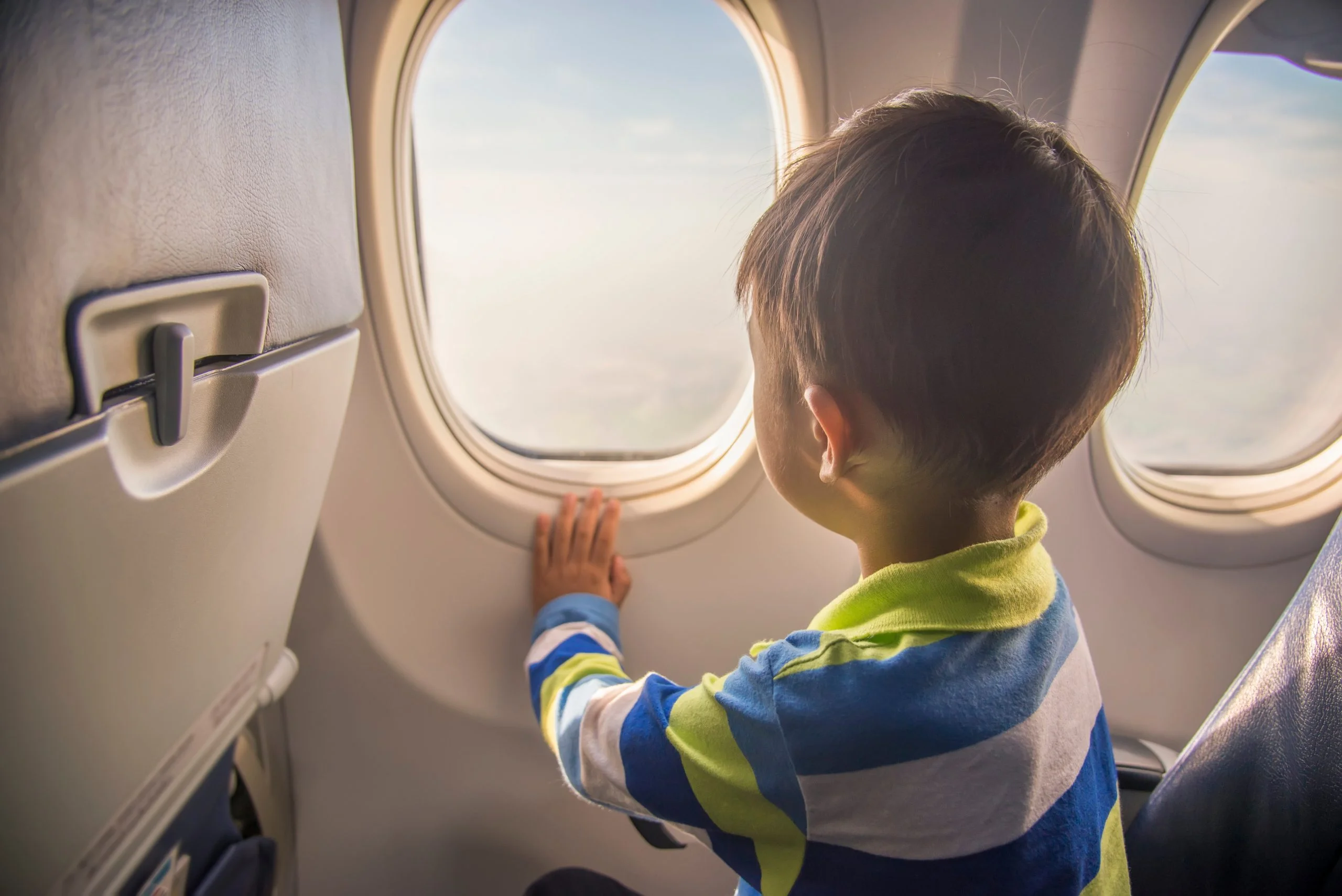 Planificarea unei călătorii cu avionul cu un bebeluș