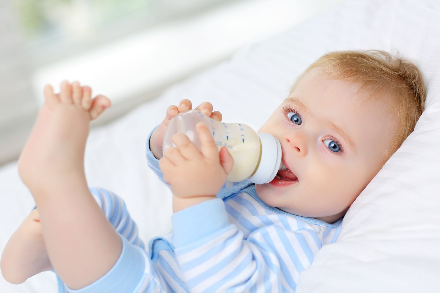 Lapte praf pentru bebelusi