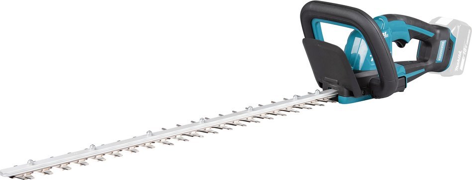 Trimmere si Fierastrae - Trimmer electric pentru gard viu Makita, 320 W, 18 V, 60 cm, Albastru pukika.ro