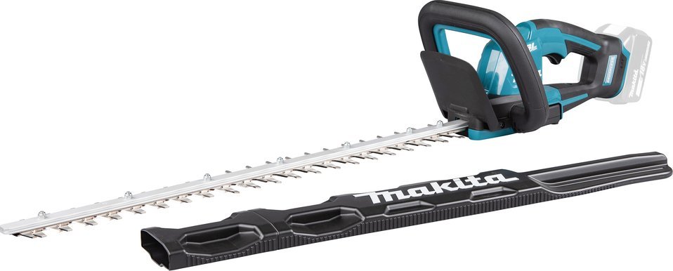 Trimmer electric pentru gard viu Makita, 320 W, 18 V, 60 cm, Albastru pukika.ro [10]