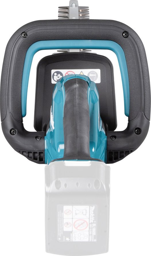 Trimmer electric pentru gard viu Makita, 320 W, 18 V, 60 cm, Albastru pukika.ro [3]