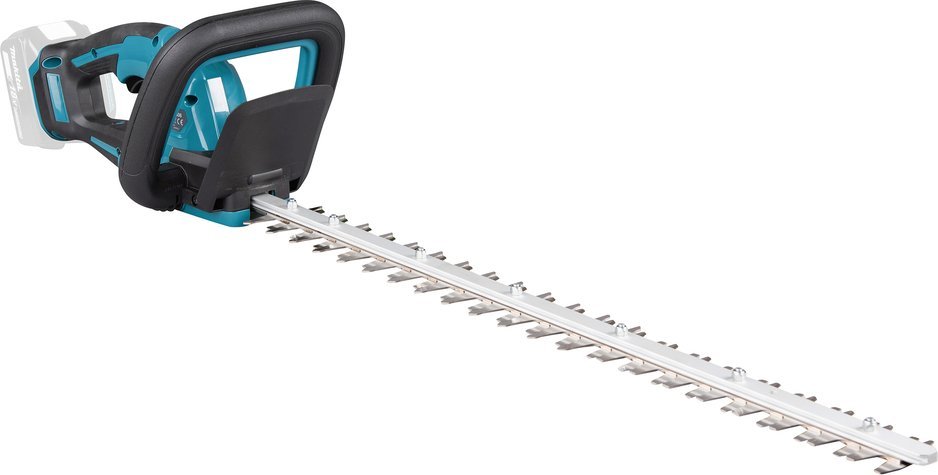 Trimmer electric pentru gard viu Makita, 320 W, 18 V, 60 cm, Albastru pukika.ro [6]