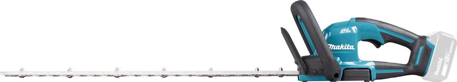 Trimmer electric pentru gard viu Makita, 320 W, 18 V, 60 cm, Albastru pukika.ro [8]