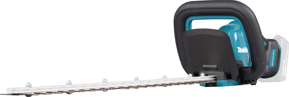 Trimmer electric pentru gard viu Makita, 320 W, 18 V, 60 cm, Albastru pukika.ro [9]