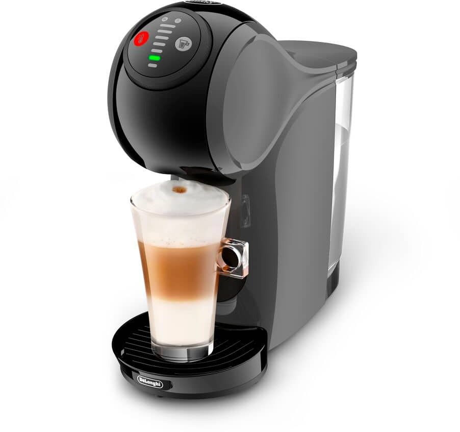 Espressor Automat DeLonghi Genio S Nescafé Dolce Gusto EDG226.A, 1600 W, 15 bar, Rezervor 0.8 L, Negru pukika.ro [2]