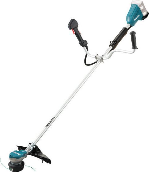Trimmere si Fierastrae - Trimmer gazon Makita, 550 W, 35 cm, 2 x 18 V, Albastru pukika.ro