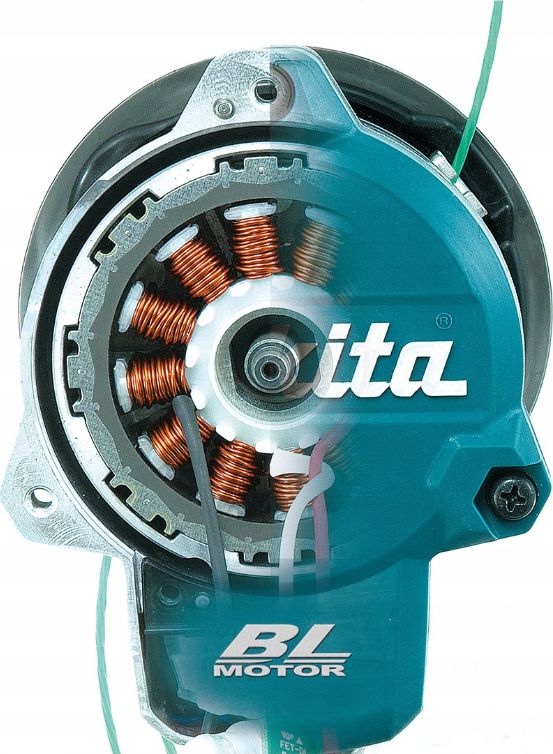 Trimmer gazon Makita, 550 W, 35 cm, 18 V, Verde pukika.ro [5]