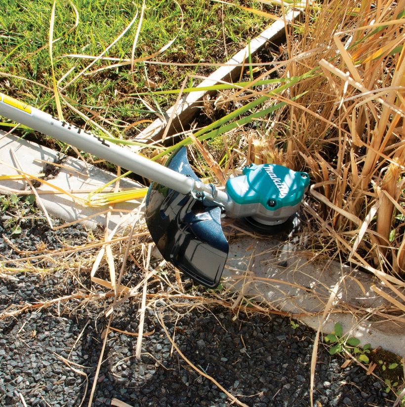 Trimmer gazon Makita, 550 W, 35 cm, 18 V, Verde pukika.ro [6]