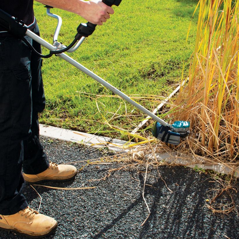 Trimmer gazon Makita, 550 W, 35 cm, 18 V, Verde pukika.ro [7]