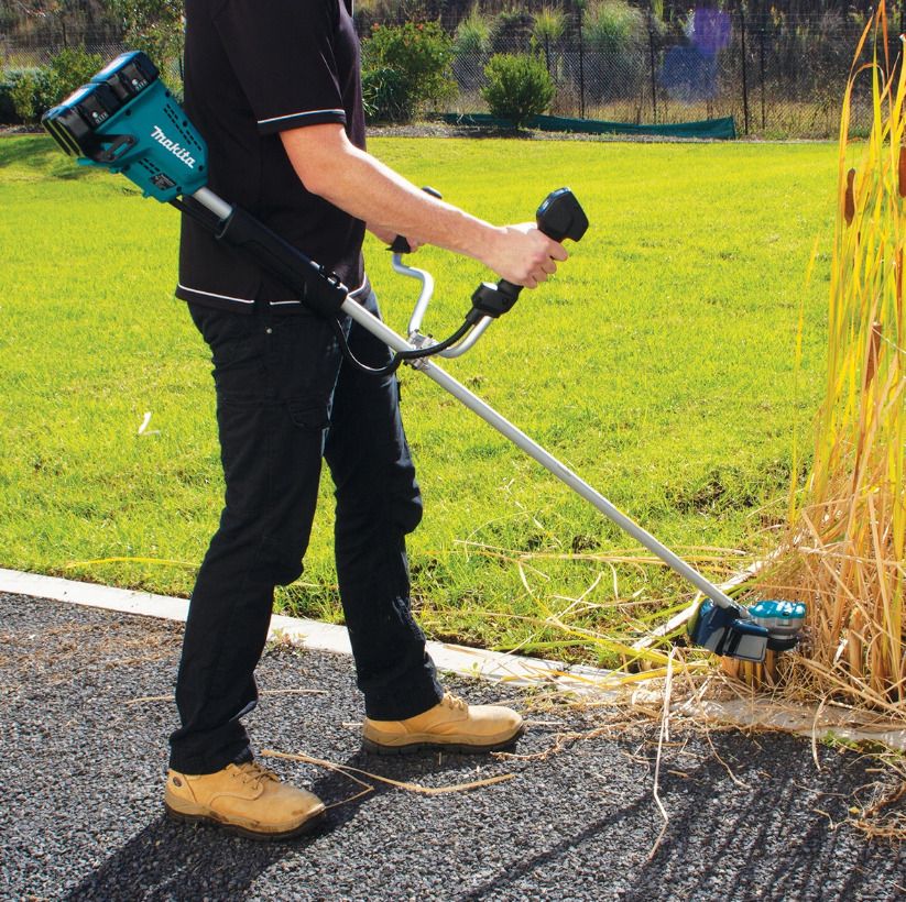 Trimmer gazon Makita, 550 W, 35 cm, 18 V, Verde pukika.ro [8]